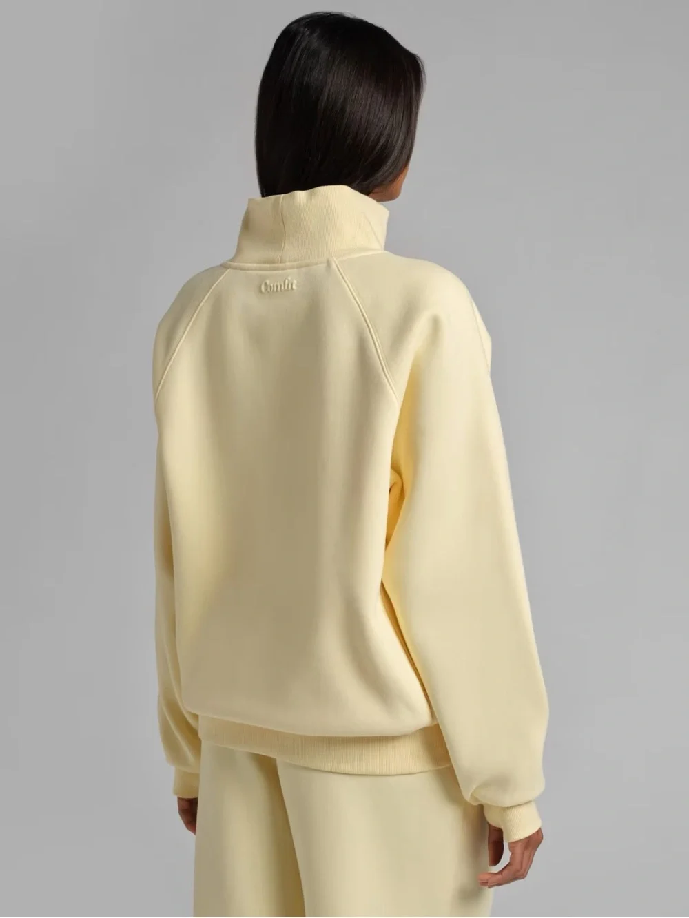Mock Neck Sweat Set - Picture 5 of 5